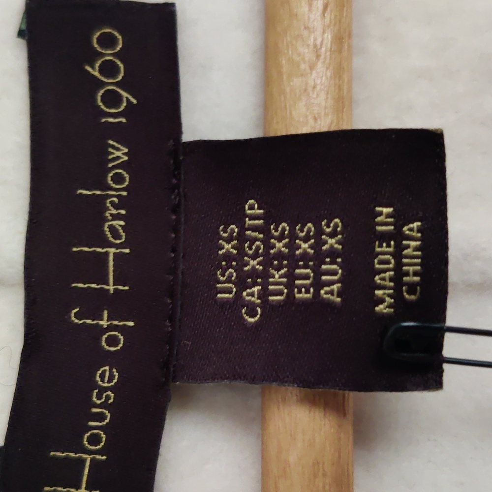 House of Harlow 1960 NWT WOOL COAT - Picture 4 of 10